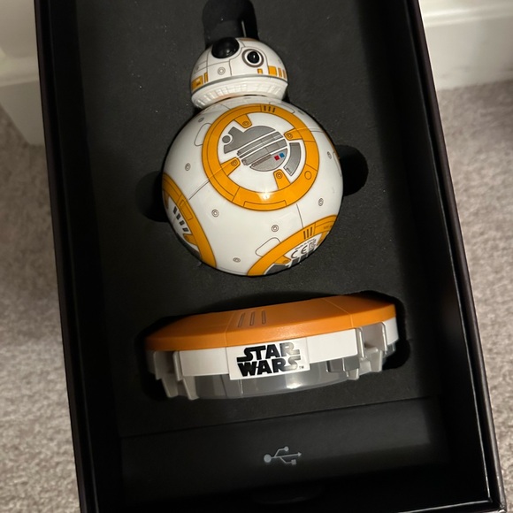 Rare Original Sphero Star Wars R001WC BB-8 Robot Droid Bluetooth Working w/ Box - Picture 3 of 13